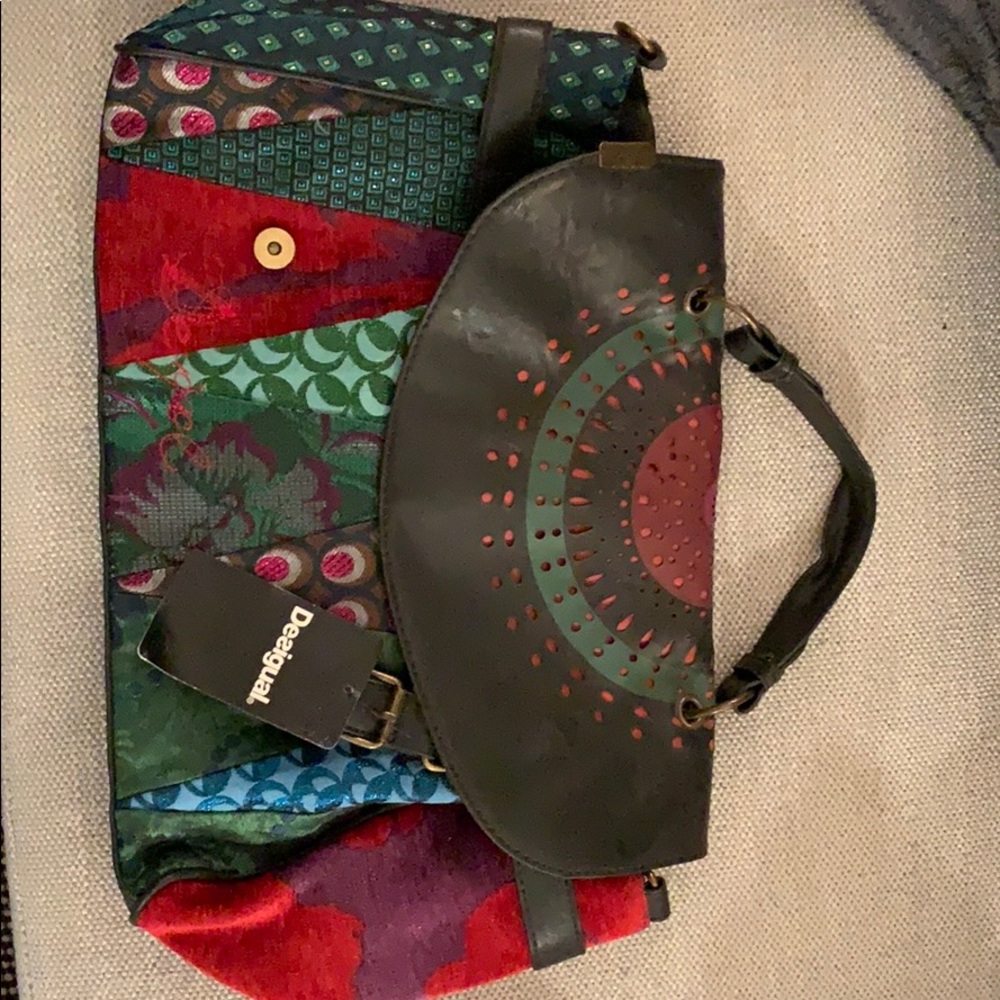 Desigual Vintage Purse New